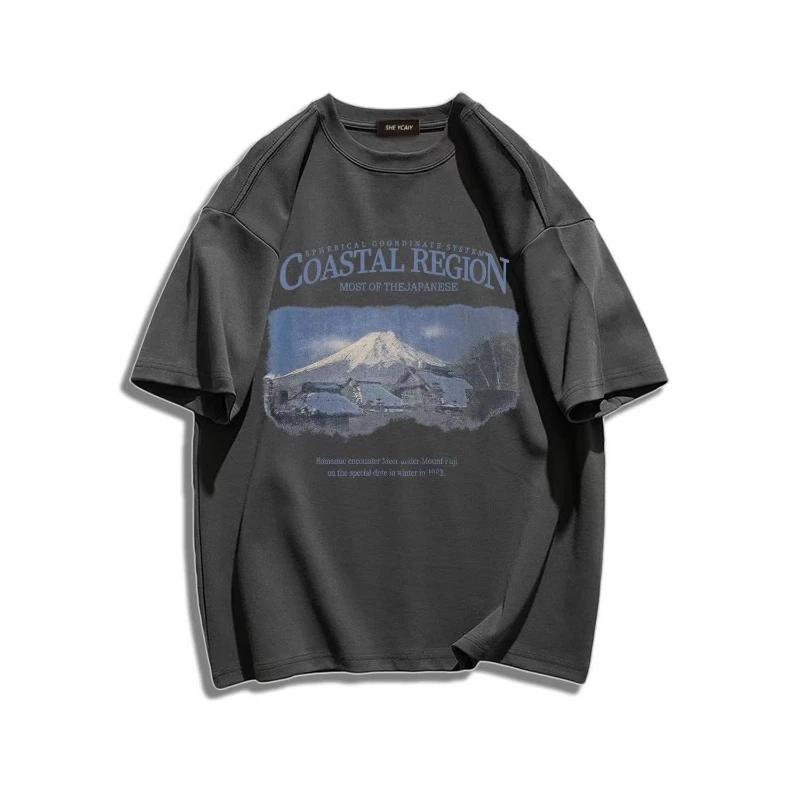 Мужские летние футболки с принтом, повседневные дышащие топы, хлопковая футболка большого размера, мужские футболки с короткими рукавами XXL серый
Мужские летние футболки с принтом, повседневные дышащие топы, хлопковая футболка большого размера, мужские футболки с короткими рукавами XXL серый