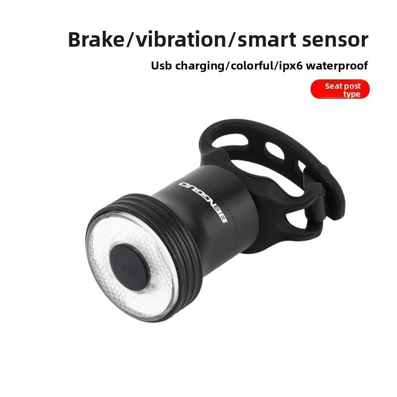 Mountain Bike Rear Light Usb Rechargeable Brake Sensor Night Riding Safety Gear Style G
Mountain Bike Rear Light Usb Rechargeable Brake Sensor Night Riding Safety Gear Style G