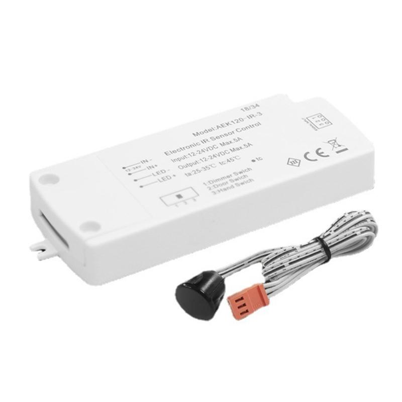 Electronic Sensors Switches Detector 12/24V Hand Sweepping Sensors Switches Constant Voltages LED Dimmer Driver Easy to Use 1
Electronic Sensors Switches Detector 12/24V Hand Sweepping Sensors Switches Constant Voltages LED Dimmer Driver Easy to Use 1