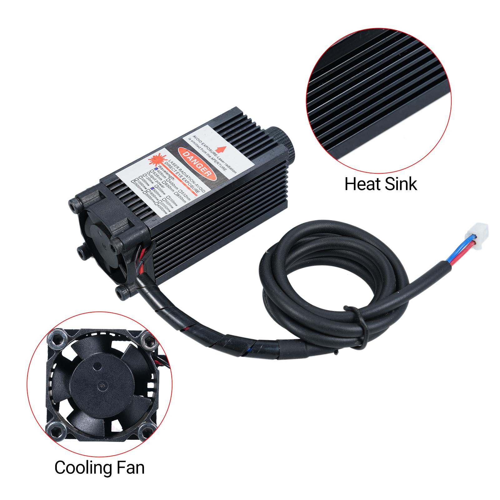 Лазерне гравірування Modul Interface Focusable Engraving 450nm 500mw Module Head 12V Blue Violet 3 PIN чорний
Лазерне гравірування Modul Interface Focusable Engraving 450nm 500mw Module Head 12V Blue Violet 3 PIN чорний