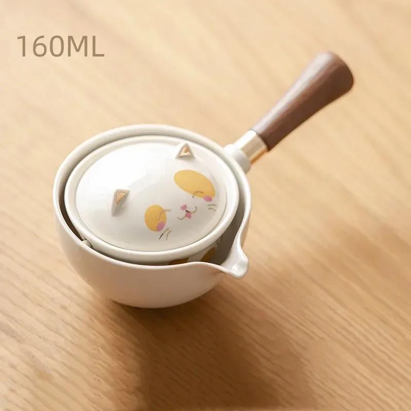 Новый стиль 360° вращение заварник для чая автоматический одинарный чайник чайник для чая керамический стеклянный чайник китайский чайник для чая гунфу
Новый стиль 360° вращение заварник для чая автоматический одинарный чайник чайник для чая керамический стеклянный чайник китайский чайник для чая гунфу