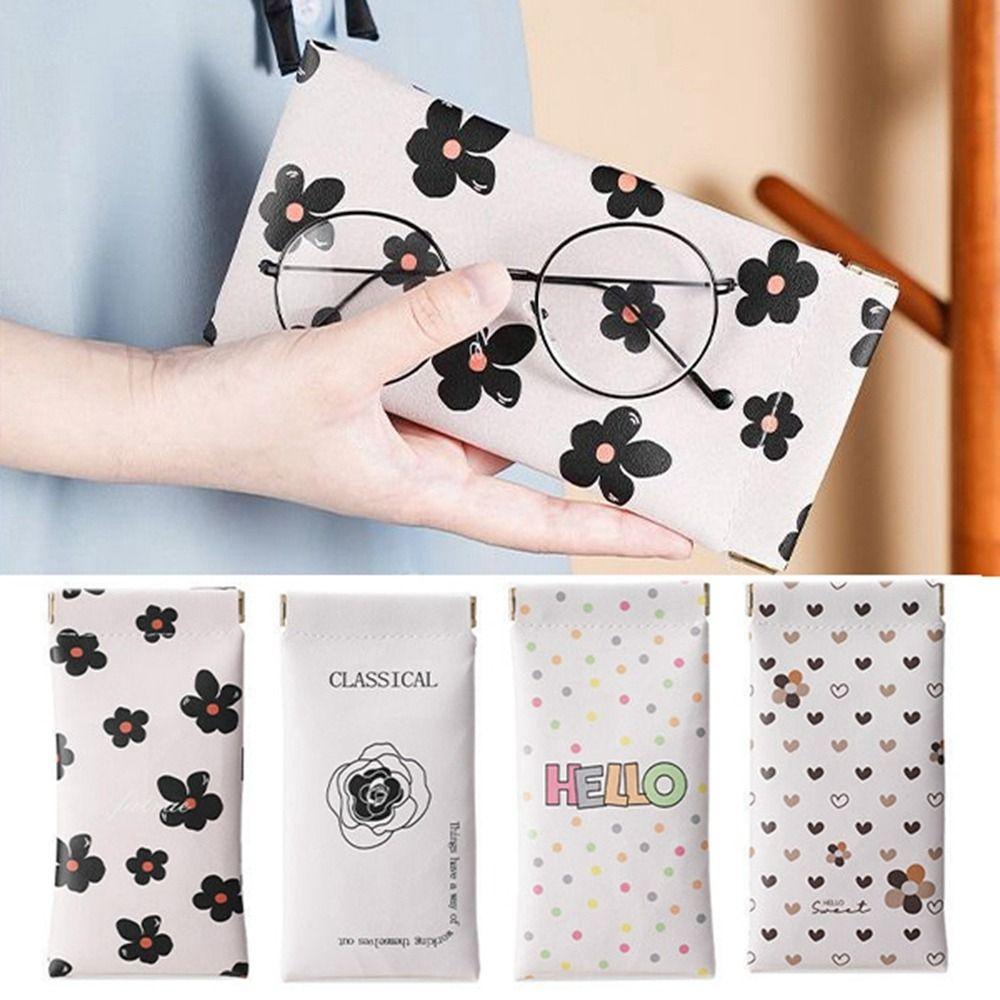 PU Glasses Storage Bag Automatic Closed Eyewear Storage Bag New Sunglasses Case Glasses Style 4
PU Glasses Storage Bag Automatic Closed Eyewear Storage Bag New Sunglasses Case Glasses Style 4
