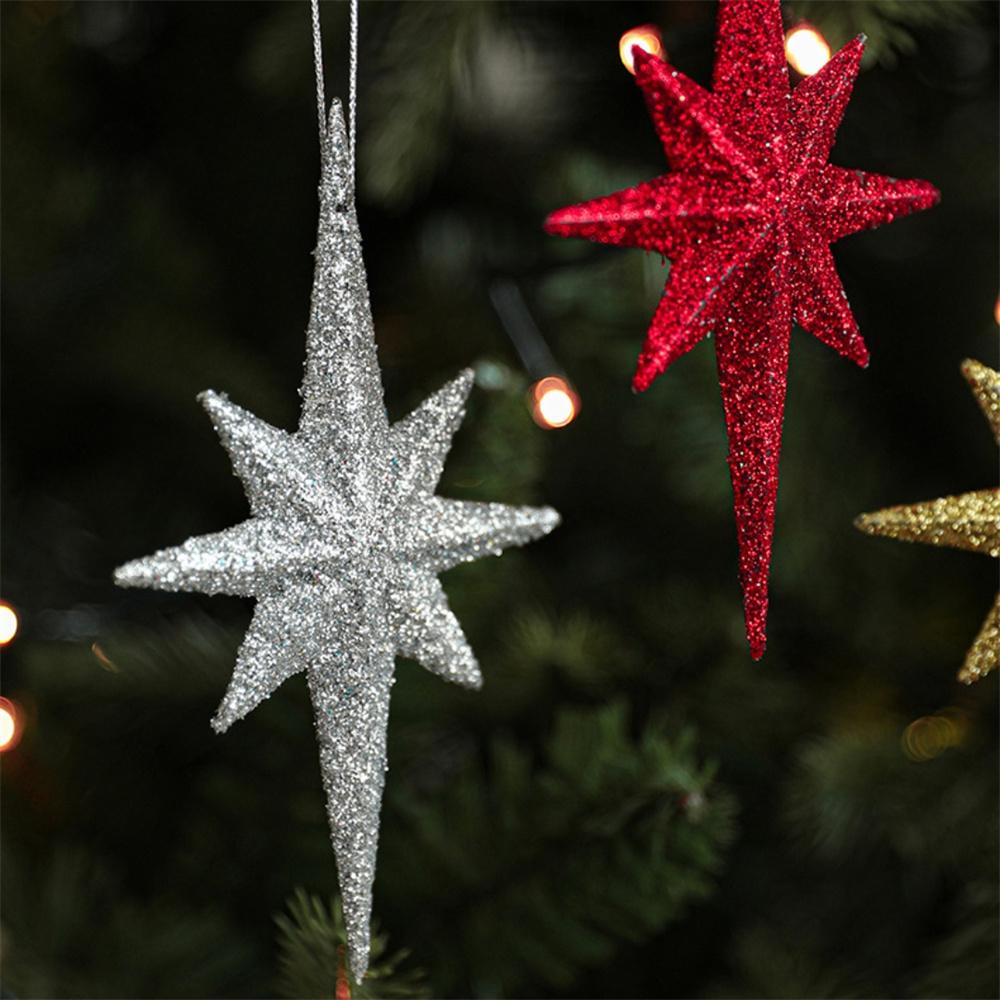 Christmas Decoration 2025 Glittery Octagonal Star Christmas Tree Ornament Door Hanging Decoration for Xmas New Year Eve Home Dec золотой
Christmas Decoration 2025 Glittery Octagonal Star Christmas Tree Ornament Door Hanging Decoration for Xmas New Year Eve Home Dec золотой