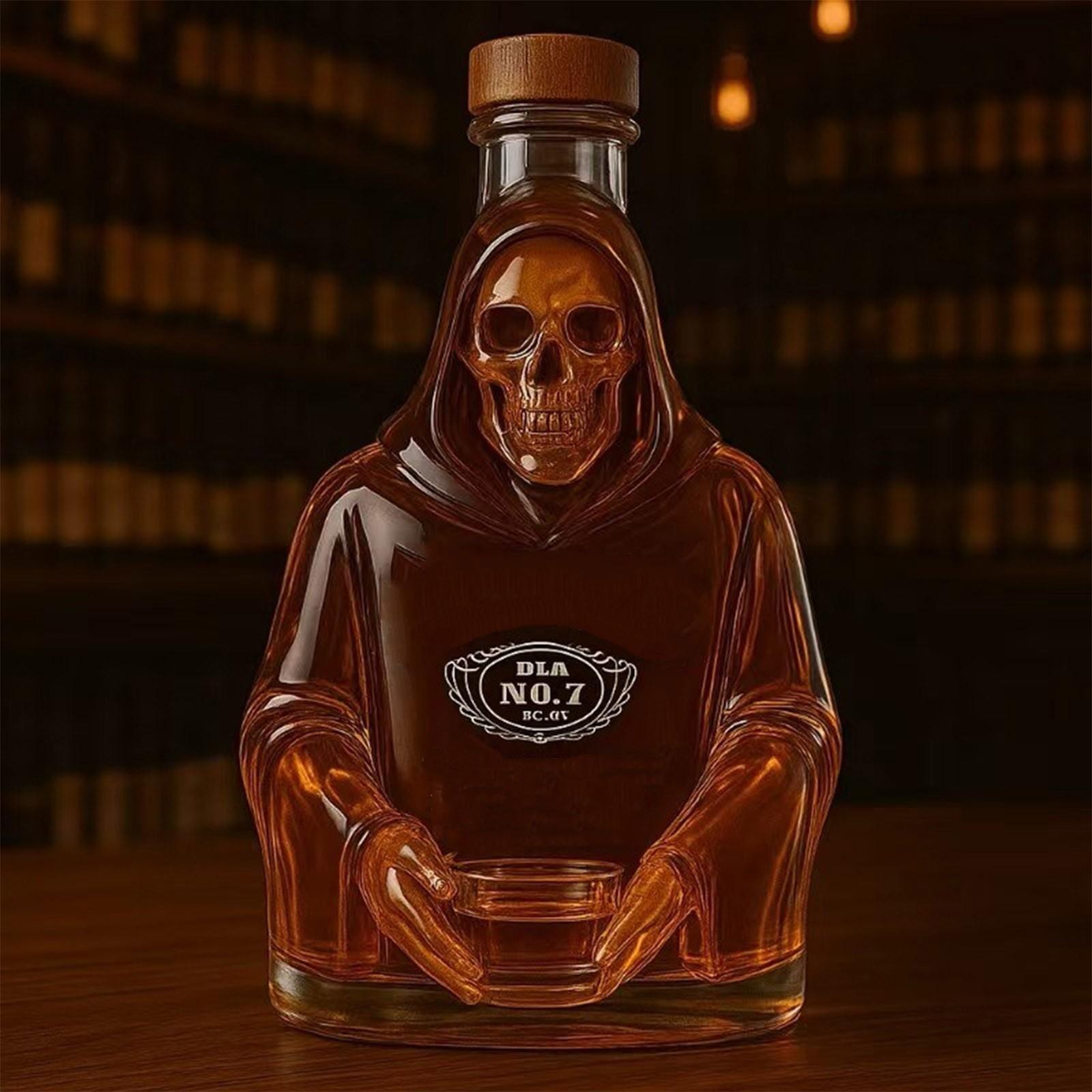 Стеклянный графин для виски, уникальный стеклянный графин для виски, графин для виски для мужчин, мужа, идеальный подарок для украшения домашнего бара One Size
Стеклянный графин для виски, уникальный стеклянный графин для виски, графин для виски для мужчин, мужа, идеальный подарок для украшения домашнего бара One Size