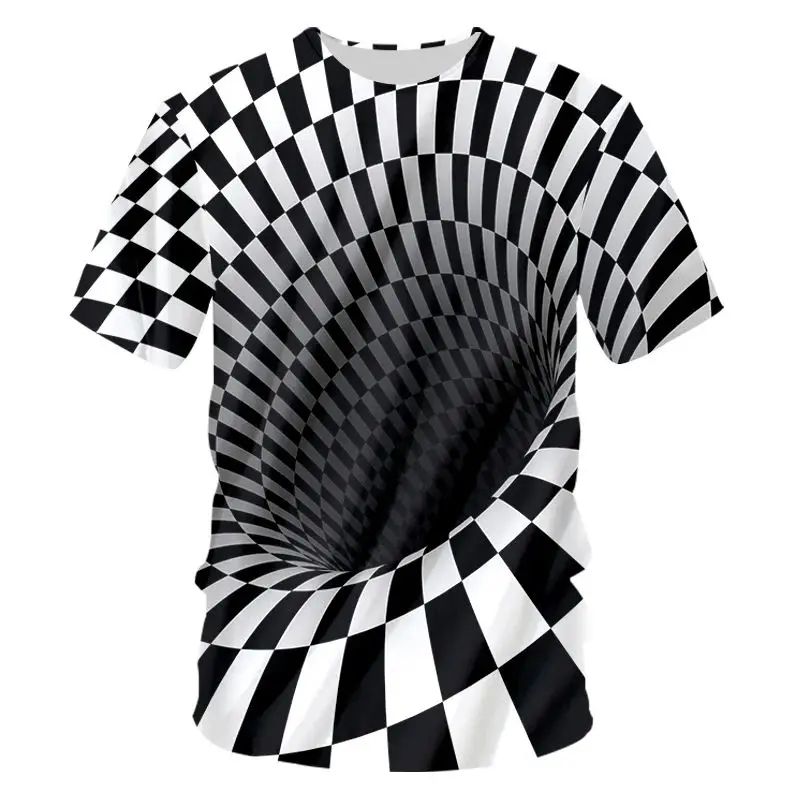 Summer Men s Fashion Plaid Striped Pattern 3d Printed T-Shirt Fun Street Personality Plus Size O Neck Short Sleeve Trend Top 6XL
Summer Men s Fashion Plaid Striped Pattern 3d Printed T-Shirt Fun Street Personality Plus Size O Neck Short Sleeve Trend Top 6XL