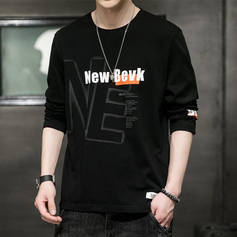 Топ с круглым вырезом и 3D-принтом, минималистичный повседневный мужской лонгслив - Мягкая полиэстеровая ткань средней эластичности, одежда свободного кроя для весны и осени 5XL
Топ с круглым вырезом и 3D-принтом, минималистичный повседневный мужской лонгслив - Мягкая полиэстеровая ткань средней эластичности, одежда свободного кроя для весны и осени 5XL