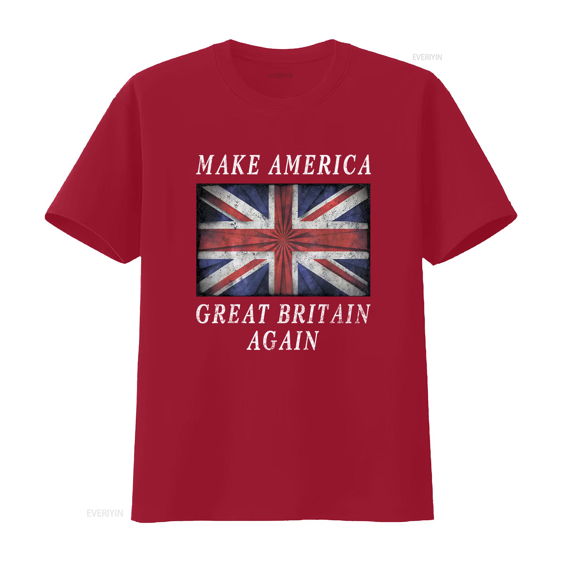 Make America Great Britain Again T Shirt Funny 4th Of July Patriotic Design vintage Washed Top For Everyday Wear Breathable S
Make America Great Britain Again T Shirt Funny 4th Of July Patriotic Design vintage Washed Top For Everyday Wear Breathable S