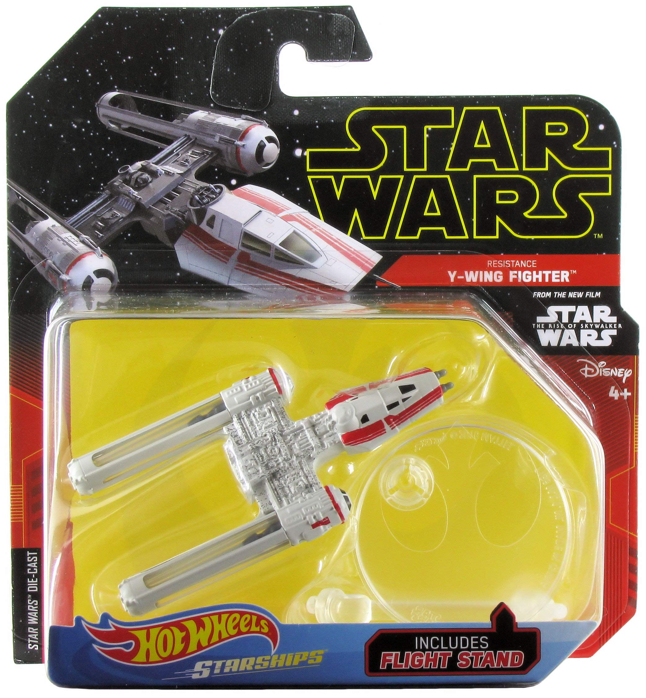 Звездные войны Скайуокер. Восход 2019 Mattel Hot Wheels Diecast Starships 1 Pack Resistance Y Wing Starfighter STAR СКАЙУОКЕР. Восход MATTEL HOT
Звездные войны Скайуокер. Восход 2019 Mattel Hot Wheels Diecast Starships 1 Pack Resistance Y Wing Starfighter STAR СКАЙУОКЕР. Восход MATTEL HOT