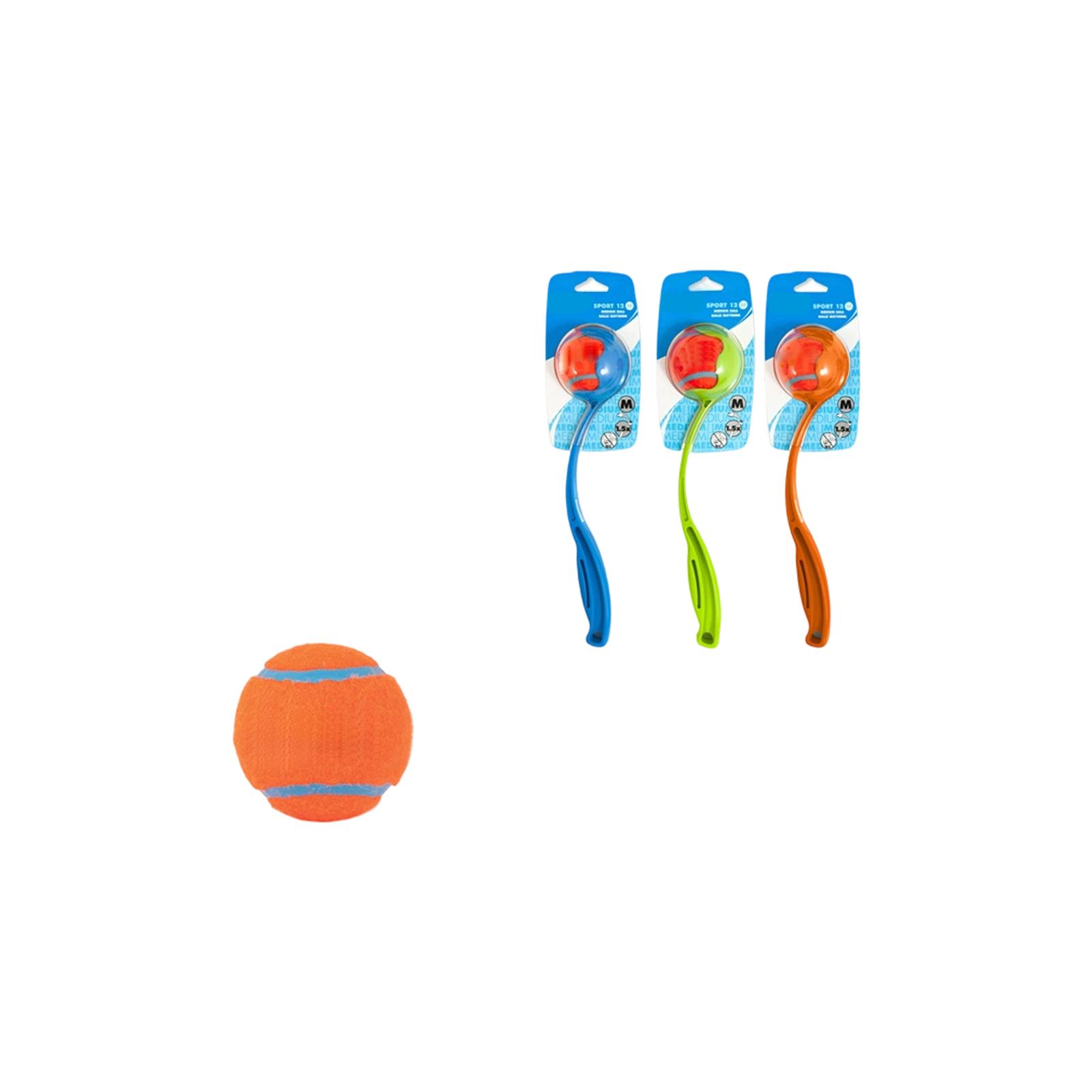 Interactive Dog Ball Toy - Outdoor Pet Play Tool With Included Ball, Multiple Sizes For Puppies & All Dog Breeds One Size
Interactive Dog Ball Toy - Outdoor Pet Play Tool With Included Ball, Multiple Sizes For Puppies & All Dog Breeds One Size