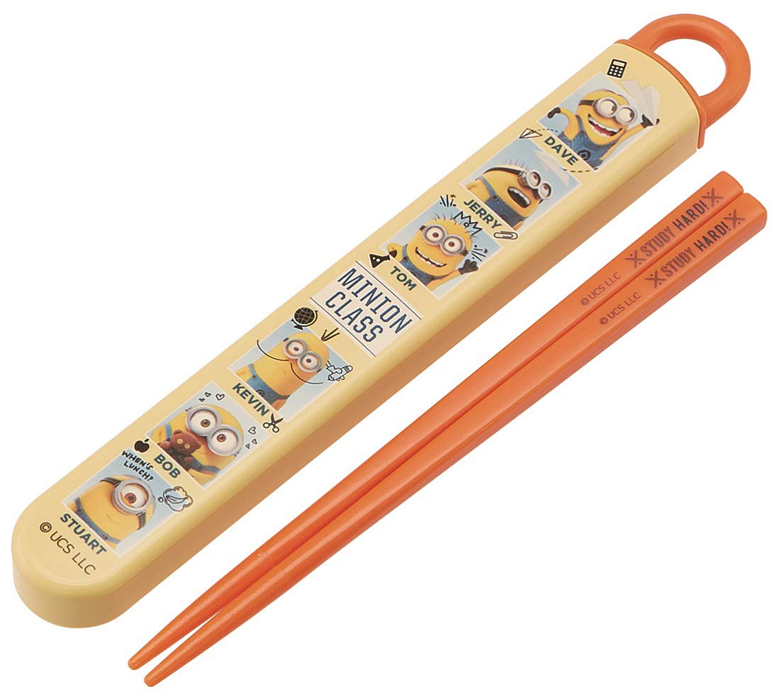 Skater Chopsticks Chopsticks Box Set Minion 20 Сделано в Японии Детские 16,5 см ABS2AM-A
Skater Chopsticks Chopsticks Box Set Minion 20 Сделано в Японии Детские 16,5 см ABS2AM-A