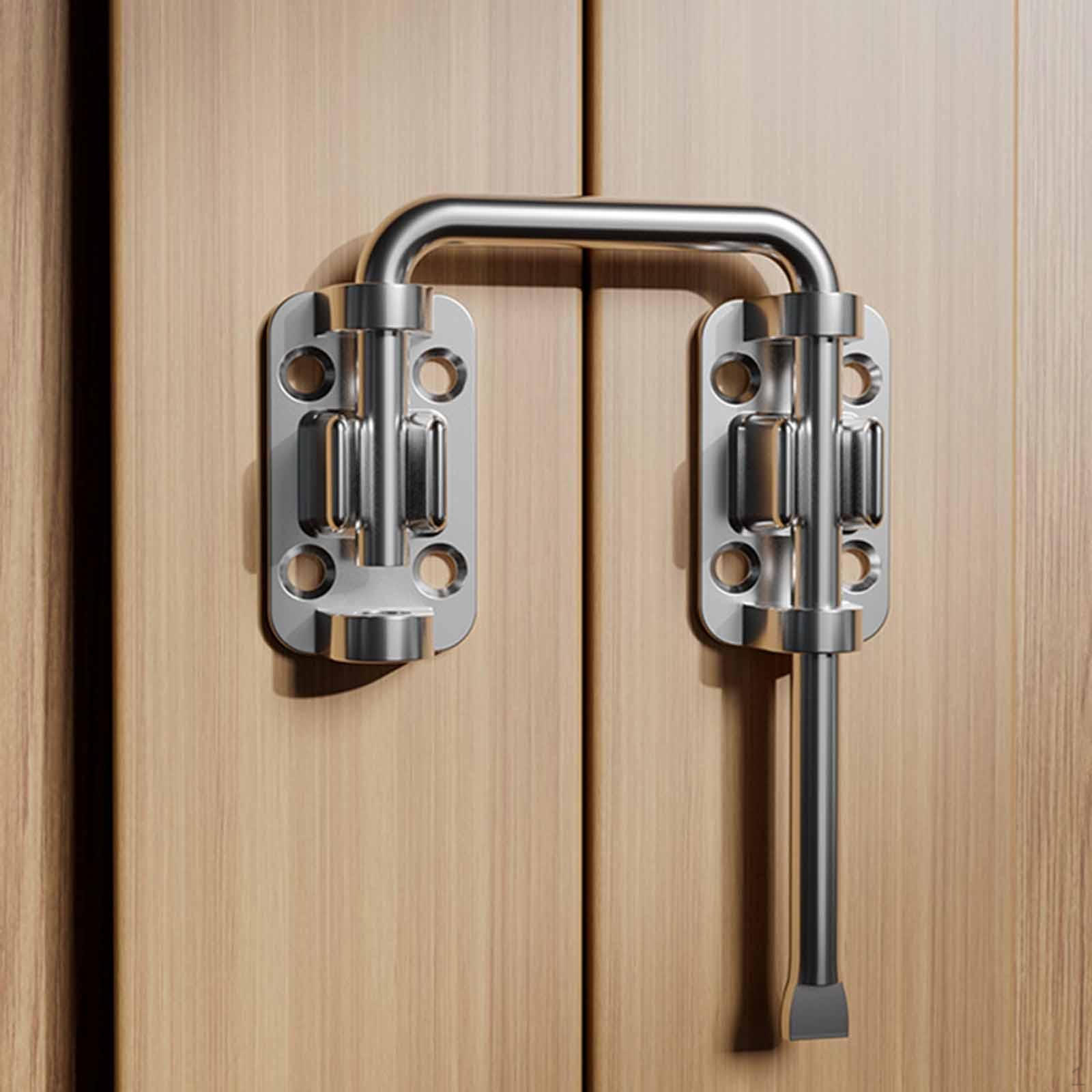 Болт-задвижка фурнитура для легкой установки дверной замок дом гараж Steel
Болт-задвижка фурнитура для легкой установки дверной замок дом гараж Steel