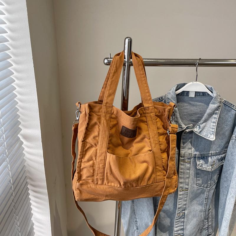 Stylish Canvas Tote Bag for Women – Large Capacity Shoulder Bag with Adjustable Strap, Perfect for Everyday Use, Work, Shopping & Travel коричневий
Stylish Canvas Tote Bag for Women – Large Capacity Shoulder Bag with Adjustable Strap, Perfect for Everyday Use, Work, Shopping & Travel коричневий