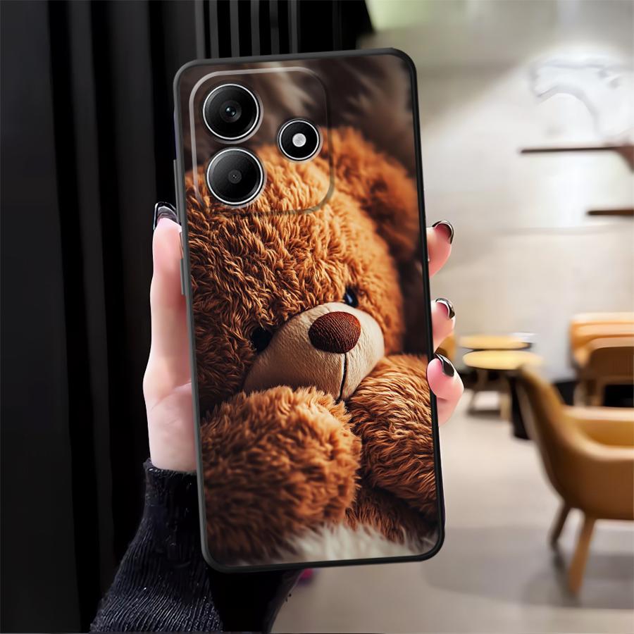 Простой чехол-накладка с мишкой для Xiaomi Redmi Note 14 9 8 7 13 Pro Plus 14C K80 12C 13C 12 11 A4 A5 A3 A1 10 A1 K40 A2 Redmi 9
Простой чехол-накладка с мишкой для Xiaomi Redmi Note 14 9 8 7 13 Pro Plus 14C K80 12C 13C 12 11 A4 A5 A3 A1 10 A1 K40 A2 Redmi 9
