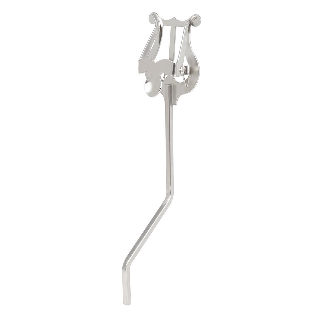 Alto Saxophone Portable Sheet Music Stand – Short Marching & Practice Clip серебряный
Alto Saxophone Portable Sheet Music Stand – Short Marching & Practice Clip серебряный