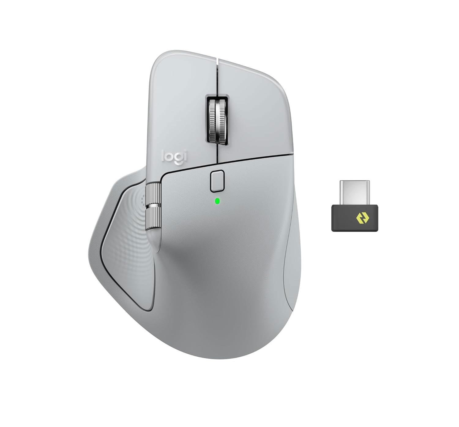 Original Logitech MX Master 4 Wireless Bluetooth Office Mouse, 8K Multi-Device Switching AI Smart Electromagnetic Scroll Wheel
Original Logitech MX Master 4 Wireless Bluetooth Office Mouse, 8K Multi-Device Switching AI Smart Electromagnetic Scroll Wheel