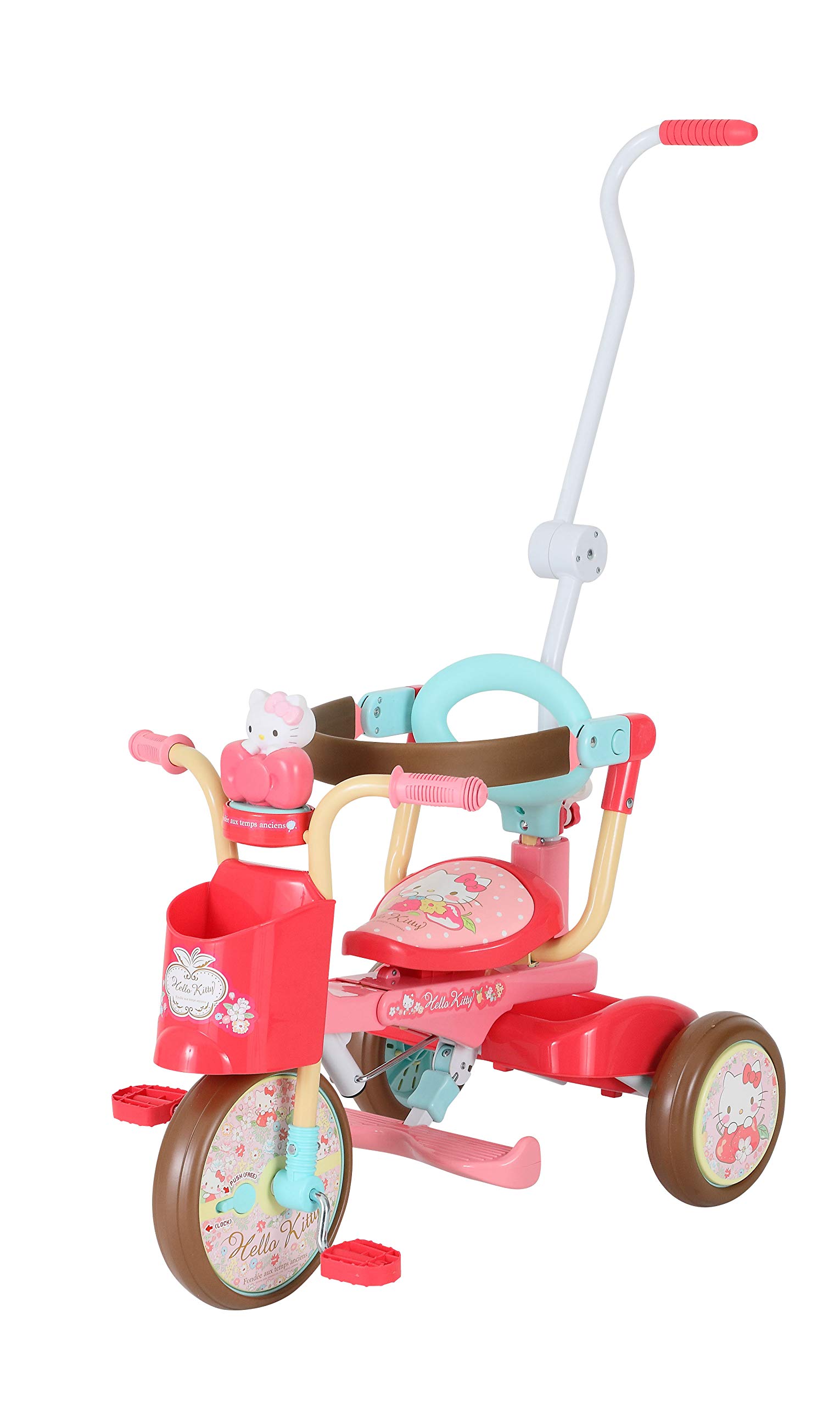 Складной трехколесный велосипед Hello Kitty all-in-one UP
Складной трехколесный велосипед Hello Kitty all-in-one UP