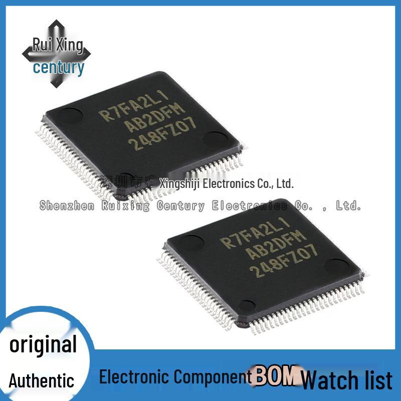 R7FA2L1AB LQFP64 Microcontroller - Brand New Original
R7FA2L1AB LQFP64 Microcontroller - Brand New Original