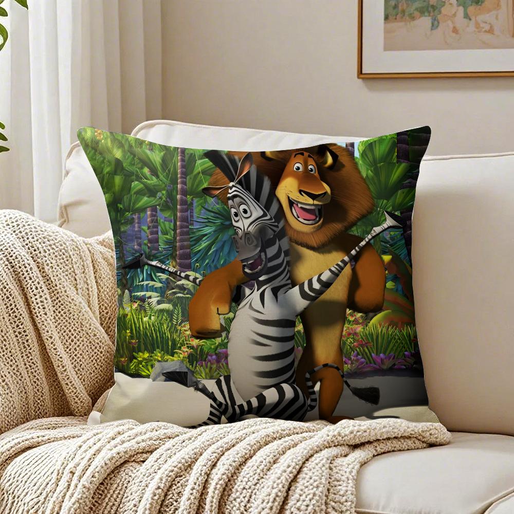 Funny American Movie MMadagascar Cushion Cover Pillowcase Antidustmite living Room Sofa Decor Cushion Room 30X30cm
Funny American Movie MMadagascar Cushion Cover Pillowcase Antidustmite living Room Sofa Decor Cushion Room 30X30cm