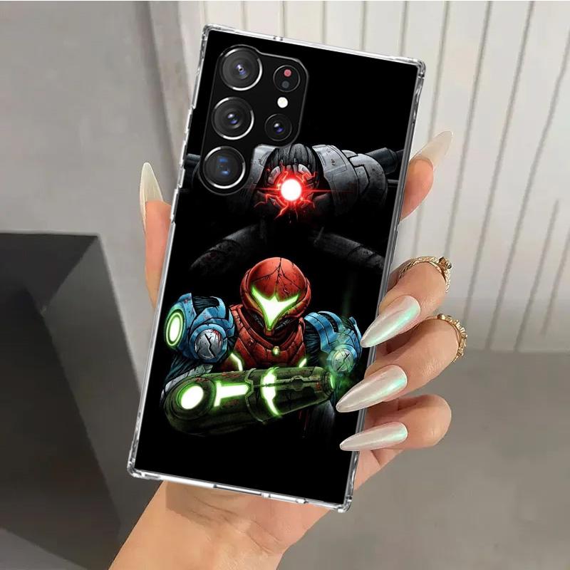 Game M-Metroids Phone Case for Samsung Galaxy S26 S24 S23 Ultra S25 Edge S22 S21 Plus S20 FE + Soft Print Shell Funda Galaxy S25 Samsung S21 FE
Game M-Metroids Phone Case for Samsung Galaxy S26 S24 S23 Ultra S25 Edge S22 S21 Plus S20 FE + Soft Print Shell Funda Galaxy S25 Samsung S21 FE