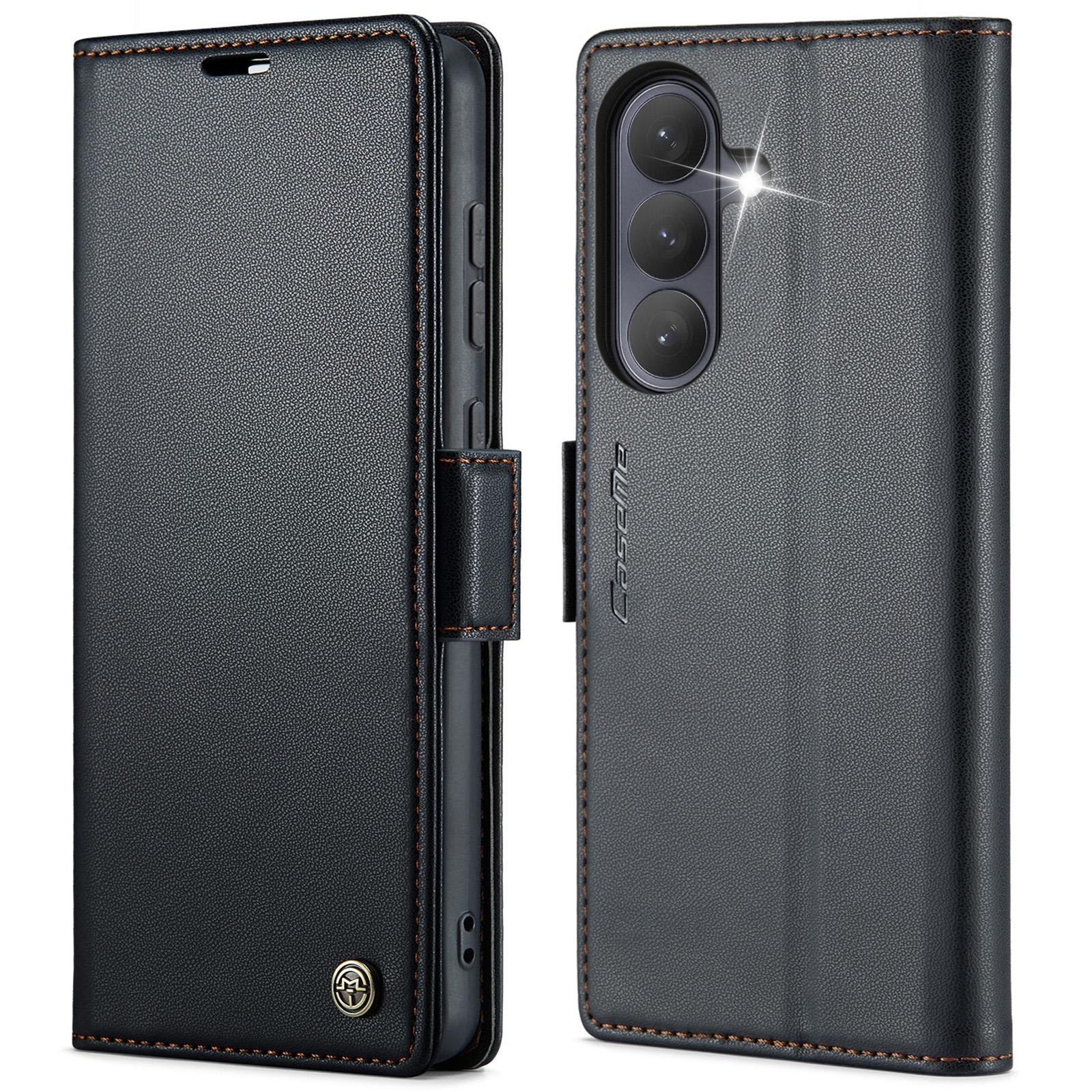 Для Samsung Galaxy S26 Чохол CASEME Серія 023 Блокування RFID Глянцевий Підставка Чохол для Телефона
Для Samsung Galaxy S26 Чохол CASEME Серія 023 Блокування RFID Глянцевий Підставка Чохол для Телефона