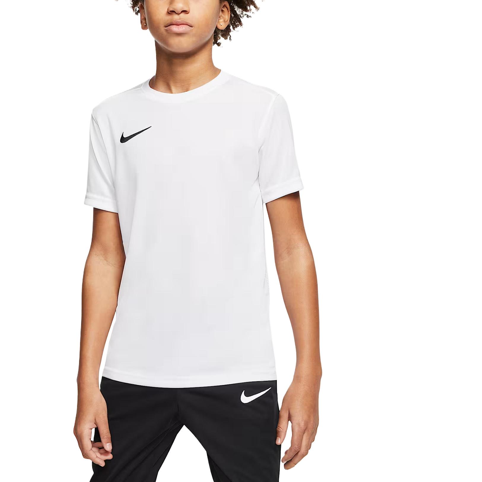 Nike Dri-Fit Soft Comfortable Fashionable Versatile Short Sleeve T-Shirt Kids Tops White Black HF0529-100 S
Nike Dri-Fit Soft Comfortable Fashionable Versatile Short Sleeve T-Shirt Kids Tops White Black HF0529-100 S