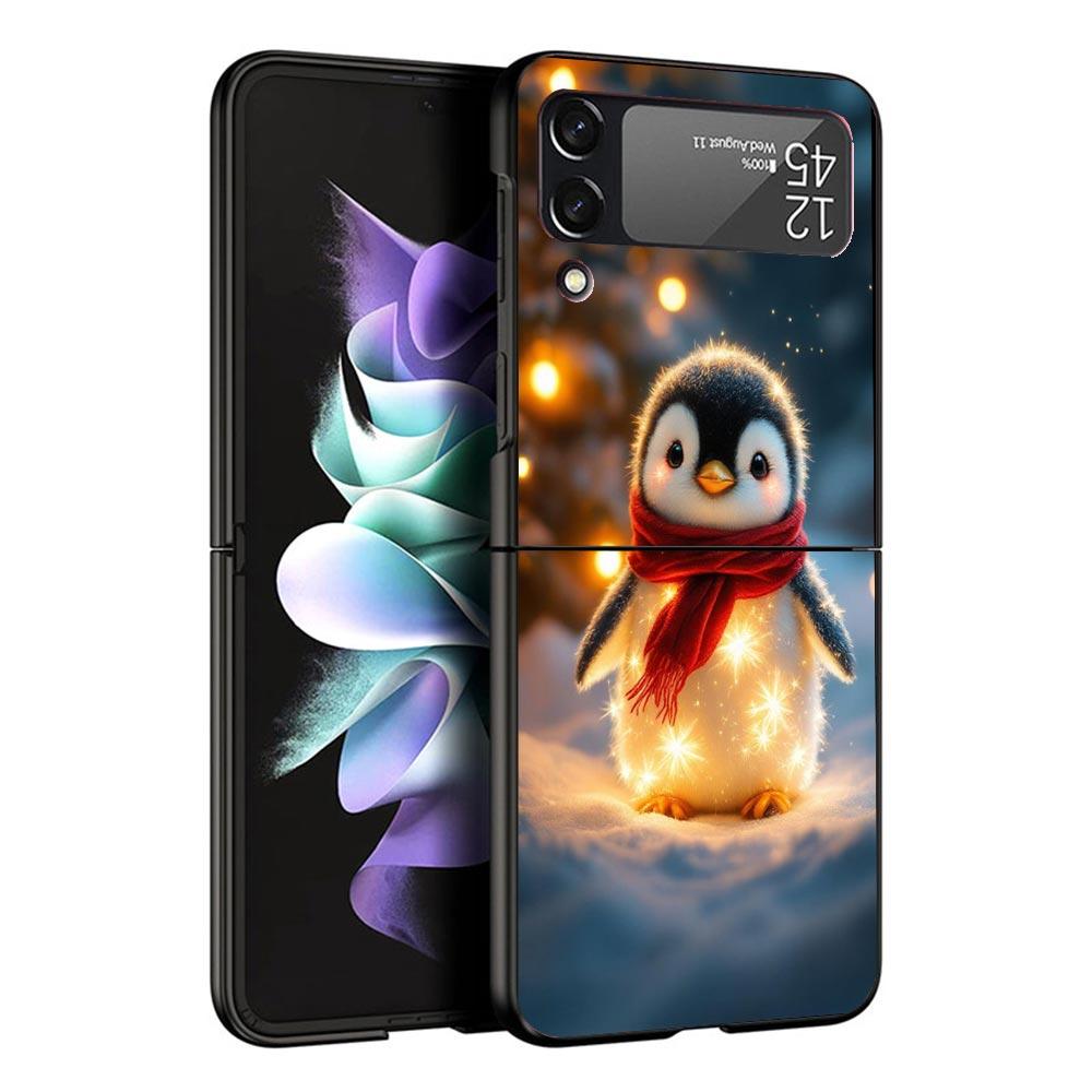 Christmas Penguin Case For Samsung Galaxy Z Flip 7 6 5 4 3 z Flip7 Flip6 Flip5 Flip4 5G Phone Cover Flip3 Folding Coque Samsung Z Flip 6
Christmas Penguin Case For Samsung Galaxy Z Flip 7 6 5 4 3 z Flip7 Flip6 Flip5 Flip4 5G Phone Cover Flip3 Folding Coque Samsung Z Flip 6