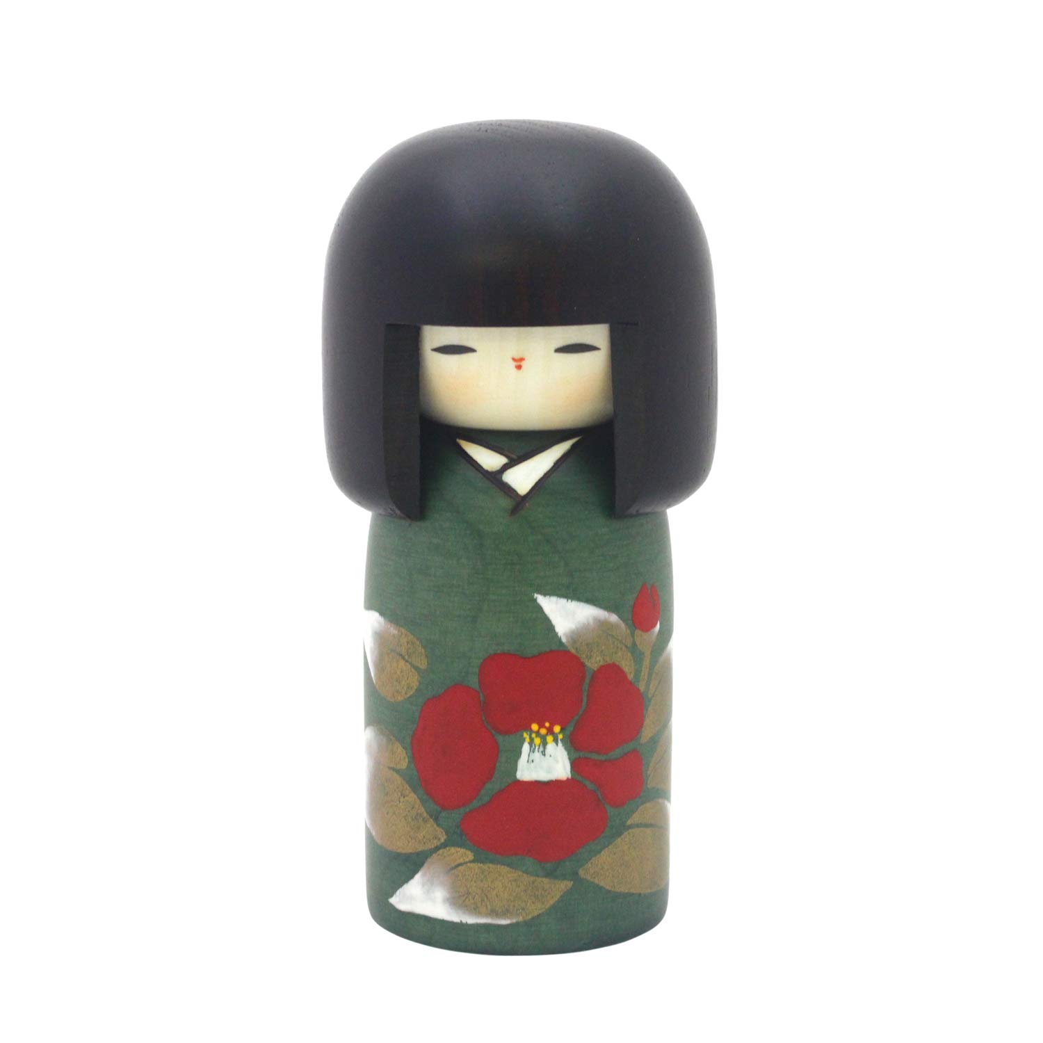 Usaburo Kokeshi Doll, Tsubaki no Sato, Made in Japan
Usaburo Kokeshi Doll, Tsubaki no Sato, Made in Japan
