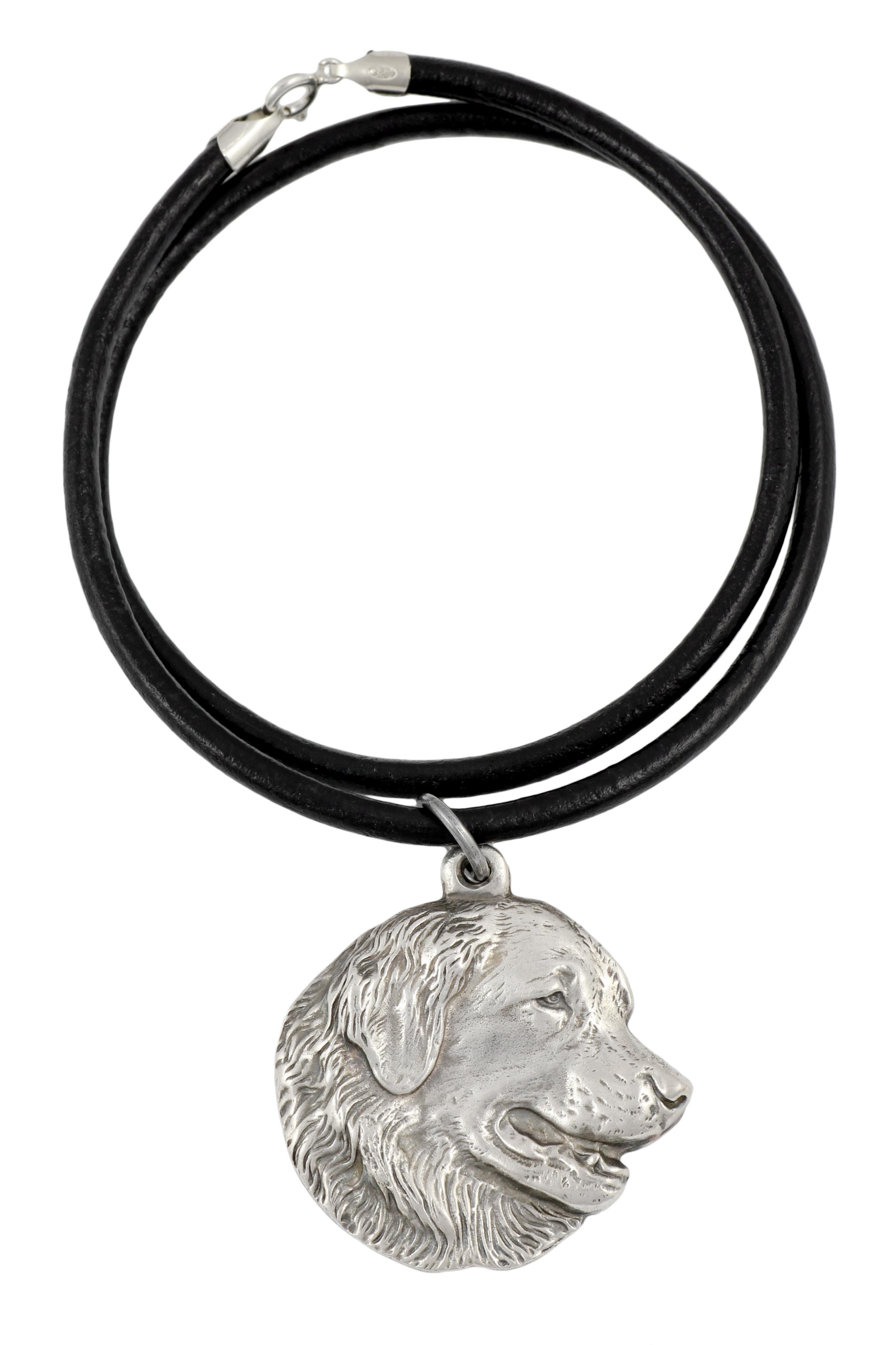 Leonberger - Necklace with dog, silver-plated pendant for dog fan, unique jewelry by Art-Dog brand срібний
Leonberger - Necklace with dog, silver-plated pendant for dog fan, unique jewelry by Art-Dog brand срібний
