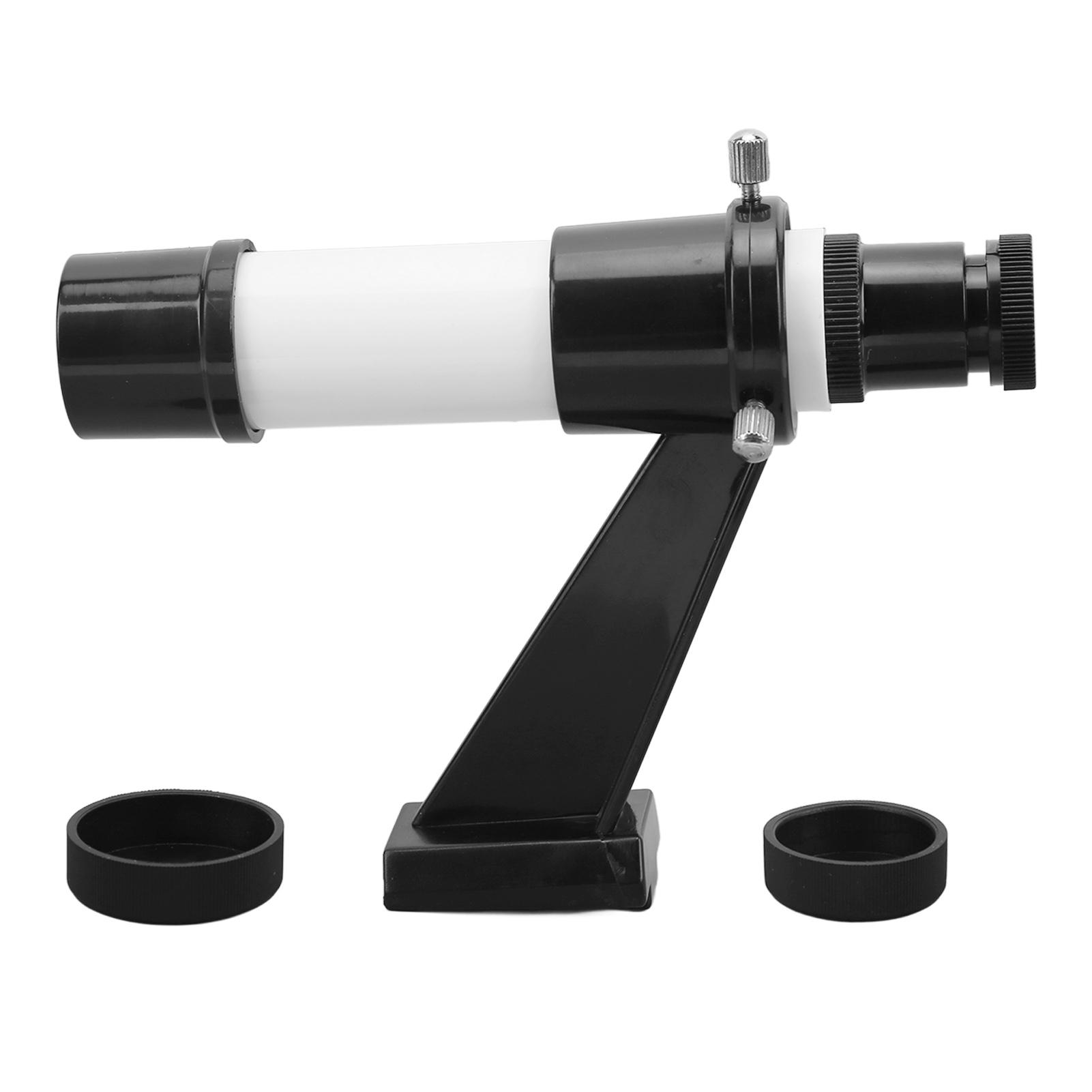 5X Astronomical Telescope Finder Scope with Inline Base Stand 5x24 Portable Crosshair Telescope Finderscope
5X Astronomical Telescope Finder Scope with Inline Base Stand 5x24 Portable Crosshair Telescope Finderscope