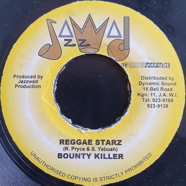 7inch Record BOUNTY KILLER - Reggae Starz NONE Jazzwad Jamaica Reggae, Ska & Dub Used
7inch Record BOUNTY KILLER - Reggae Starz NONE Jazzwad Jamaica Reggae, Ska & Dub Used