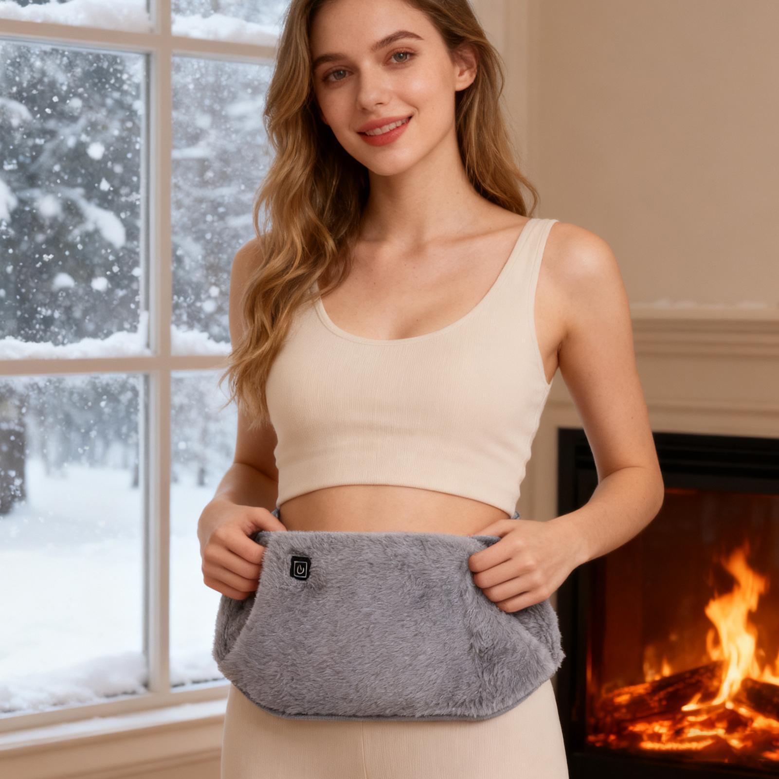 Electric Waist Belt Warmer Fast Heating Abdominal Heating Pad Winter Heated Waist Belt for Menstrual Belly Comfort China Mainland
Electric Waist Belt Warmer Fast Heating Abdominal Heating Pad Winter Heated Waist Belt for Menstrual Belly Comfort China Mainland