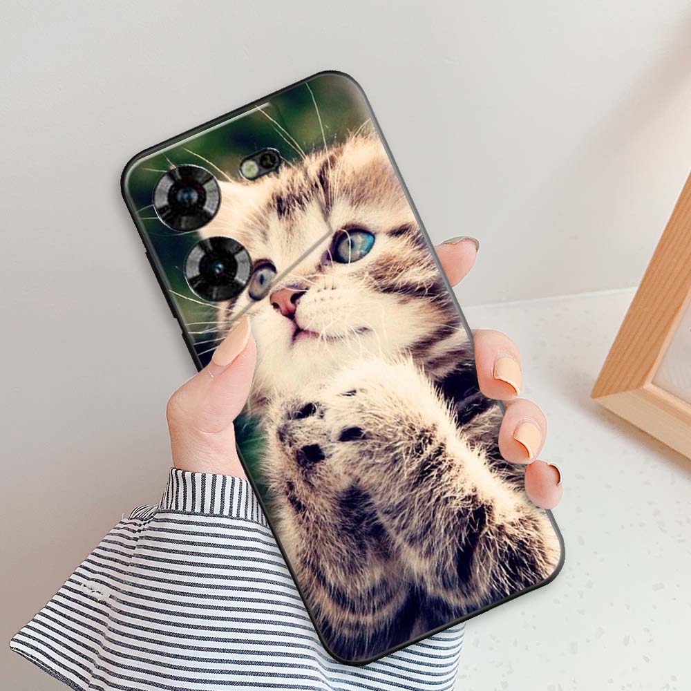 For Tecno Pova 5 Case Cover For Pova5 Black Edge Soft Silicone Phone Cases For Tecno Pova5 Cartoon Shell Bumper Funda Tecno Pova 5
For Tecno Pova 5 Case Cover For Pova5 Black Edge Soft Silicone Phone Cases For Tecno Pova5 Cartoon Shell Bumper Funda Tecno Pova 5