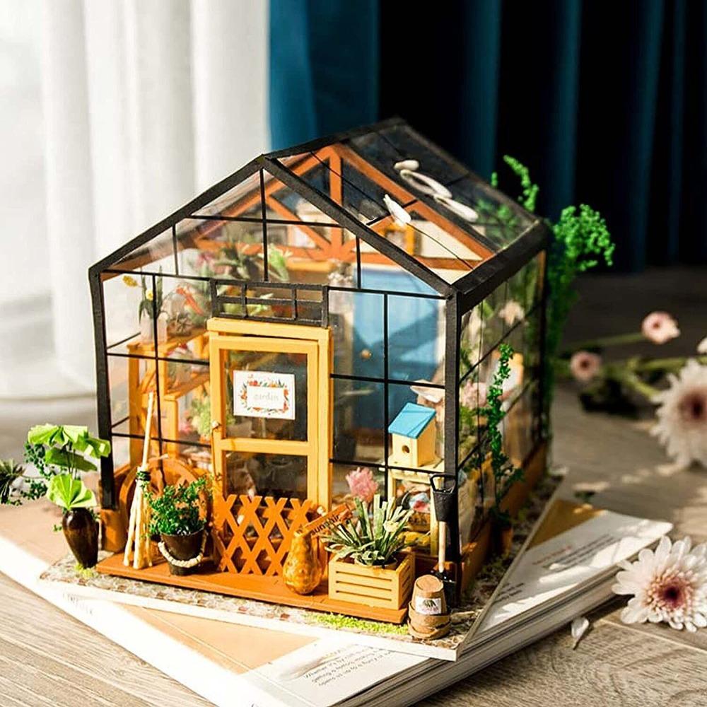 Цветочный магазин Cathy s DIY Cabin 3D Building деревянный кукольный домик комплект новый миниатюрный кукольный домик подарки
Цветочный магазин Cathy s DIY Cabin 3D Building деревянный кукольный домик комплект новый миниатюрный кукольный домик подарки