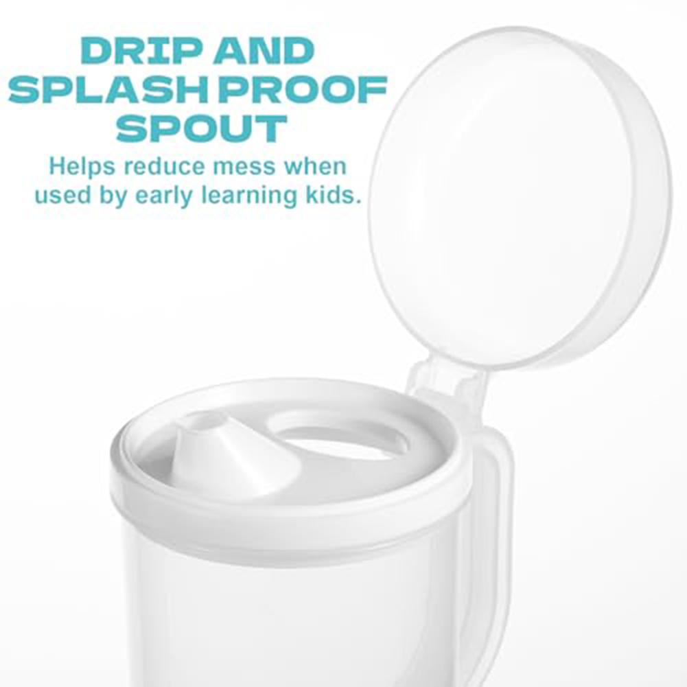 6Pcs Mini Pitchers Easy Pour Mini Pitchers For Kids Safe,Fun & Independent Learning 5.94inches Tall 5inches Wide Capacity 20 OZ China Mainland
6Pcs Mini Pitchers Easy Pour Mini Pitchers For Kids Safe,Fun & Independent Learning 5.94inches Tall 5inches Wide Capacity 20 OZ China Mainland