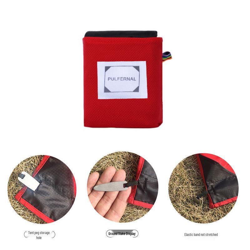 Waterproof Foldable Outdoor Pocket Picnic Mat Black with Pegs (70*110)
Waterproof Foldable Outdoor Pocket Picnic Mat Black with Pegs (70*110)