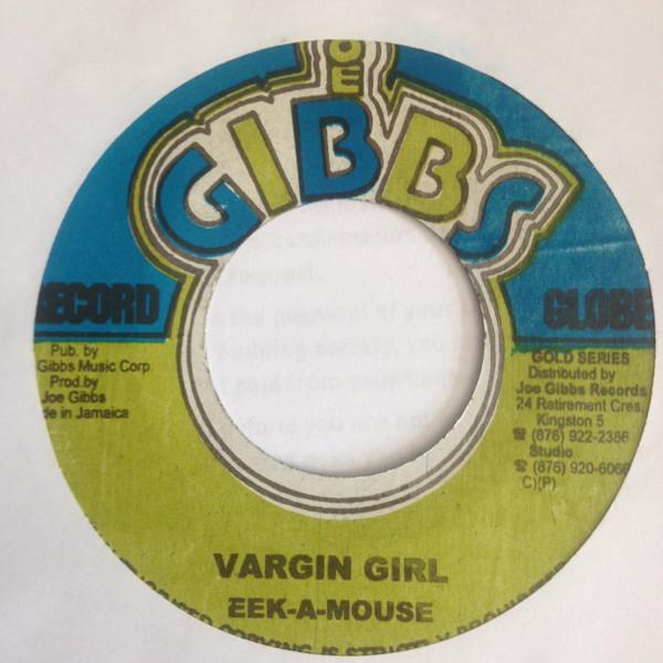 7inch Record EEKAMOUSE Vargin Girl NONE Joe Gibbs Recor Jamaica Reggae Ska Dub Used
7inch Record EEKAMOUSE Vargin Girl NONE Joe Gibbs Recor Jamaica Reggae Ska Dub Used