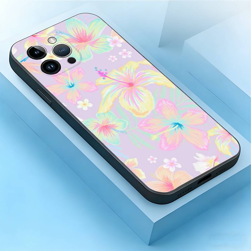 Flower Pattern Phone Case For iPhone 17,16,15,14,13,12,11,Pro,Max,Plus,Mini,Air,SE Anti Fall Black Matte Soft Bumper iPhone16e
Flower Pattern Phone Case For iPhone 17,16,15,14,13,12,11,Pro,Max,Plus,Mini,Air,SE Anti Fall Black Matte Soft Bumper iPhone16e