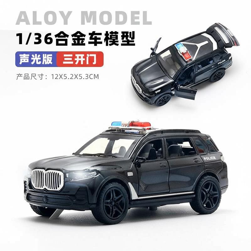 Bulk 1:36 Children s Simulation Sound and Light Police Car Alloy Car Model Toy Fire Boy Pull Back Off-Road Car
Bulk 1:36 Children s Simulation Sound and Light Police Car Alloy Car Model Toy Fire Boy Pull Back Off-Road Car
