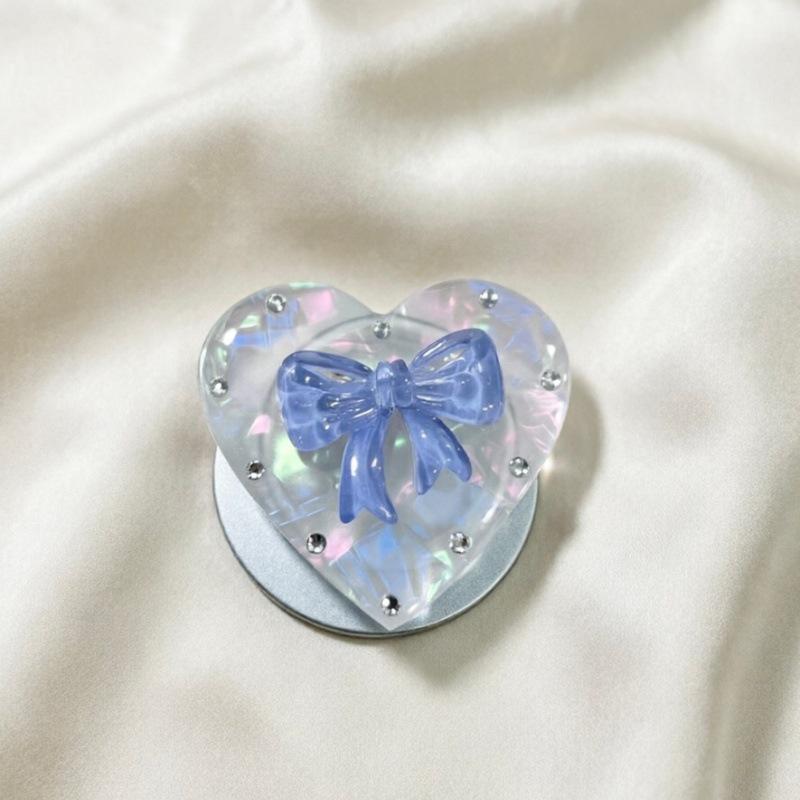 Korean Style Diamond-Studded Heart MagSafe-Compatible Airbag Holder with Strong Magnetic Grip
Korean Style Diamond-Studded Heart MagSafe-Compatible Airbag Holder with Strong Magnetic Grip