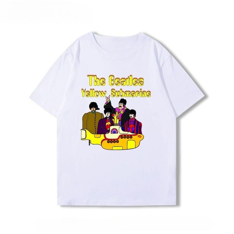 The Beatles Yellow Submarine Short-sleeved T-shirt for Men and Women American Streetwear 2XL
The Beatles Yellow Submarine Short-sleeved T-shirt for Men and Women American Streetwear 2XL