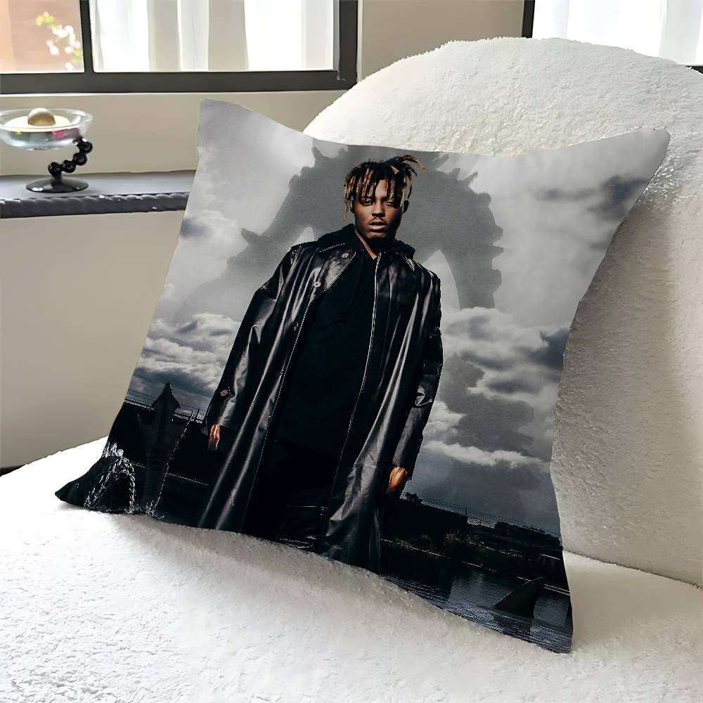 Rapper J-Juice WRLD Personalized Picture Text Home Decorative Pillows Household Gifts 45x45cm 18x18Inch
Rapper J-Juice WRLD Personalized Picture Text Home Decorative Pillows Household Gifts 45x45cm 18x18Inch