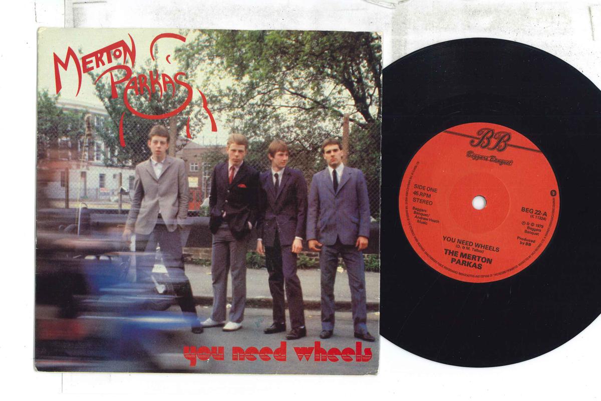 7-дюймовая пластинка MERTON PARKAS You Need Wheels I Dont Want To K BEG22 BEGGARS BANQUE 1979 UK Рок Б/У
7-дюймовая пластинка MERTON PARKAS You Need Wheels I Dont Want To K BEG22 BEGGARS BANQUE 1979 UK Рок Б/У