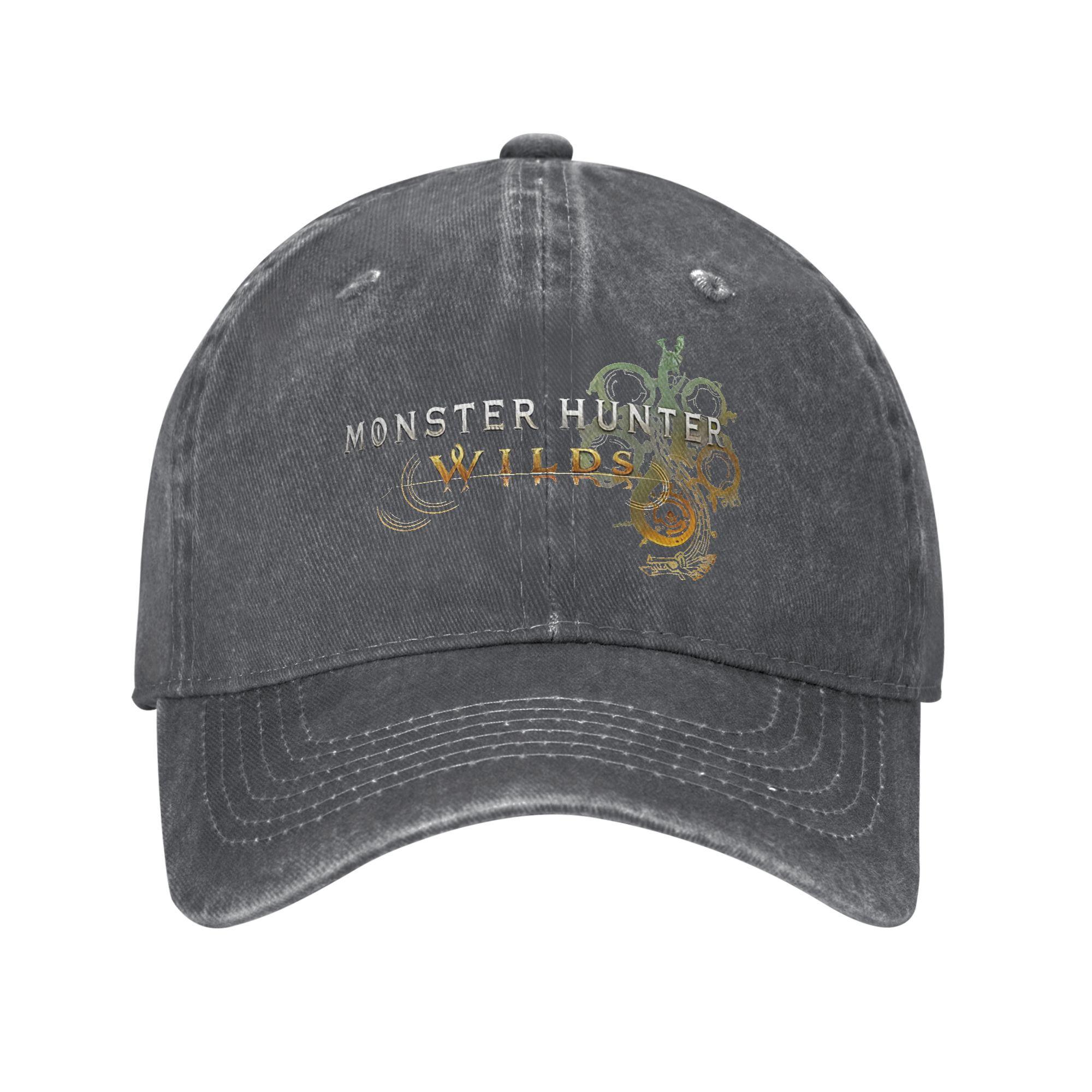 Кепка бейсболка Monster Hunter Wilds Винтажний потертий денім Відеоігра Snapback Кепка для чоловіків жінок Літня регульована кепка Adjustable
Кепка бейсболка Monster Hunter Wilds Винтажний потертий денім Відеоігра Snapback Кепка для чоловіків жінок Літня регульована кепка Adjustable