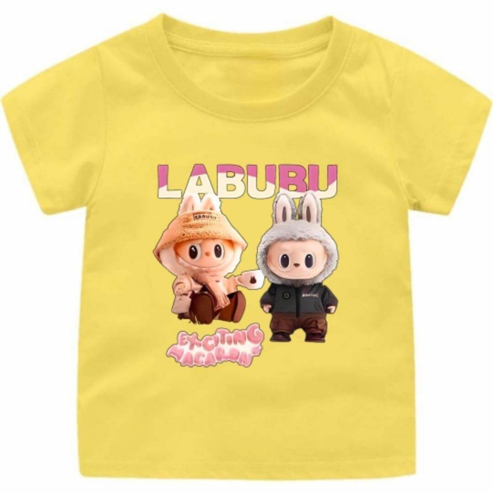 2025 Popular Children s Clothing Short Sleeved LABUBU Cute Round Neck T-shirt Cartoon Style Girl s Top 100
2025 Popular Children s Clothing Short Sleeved LABUBU Cute Round Neck T-shirt Cartoon Style Girl s Top 100