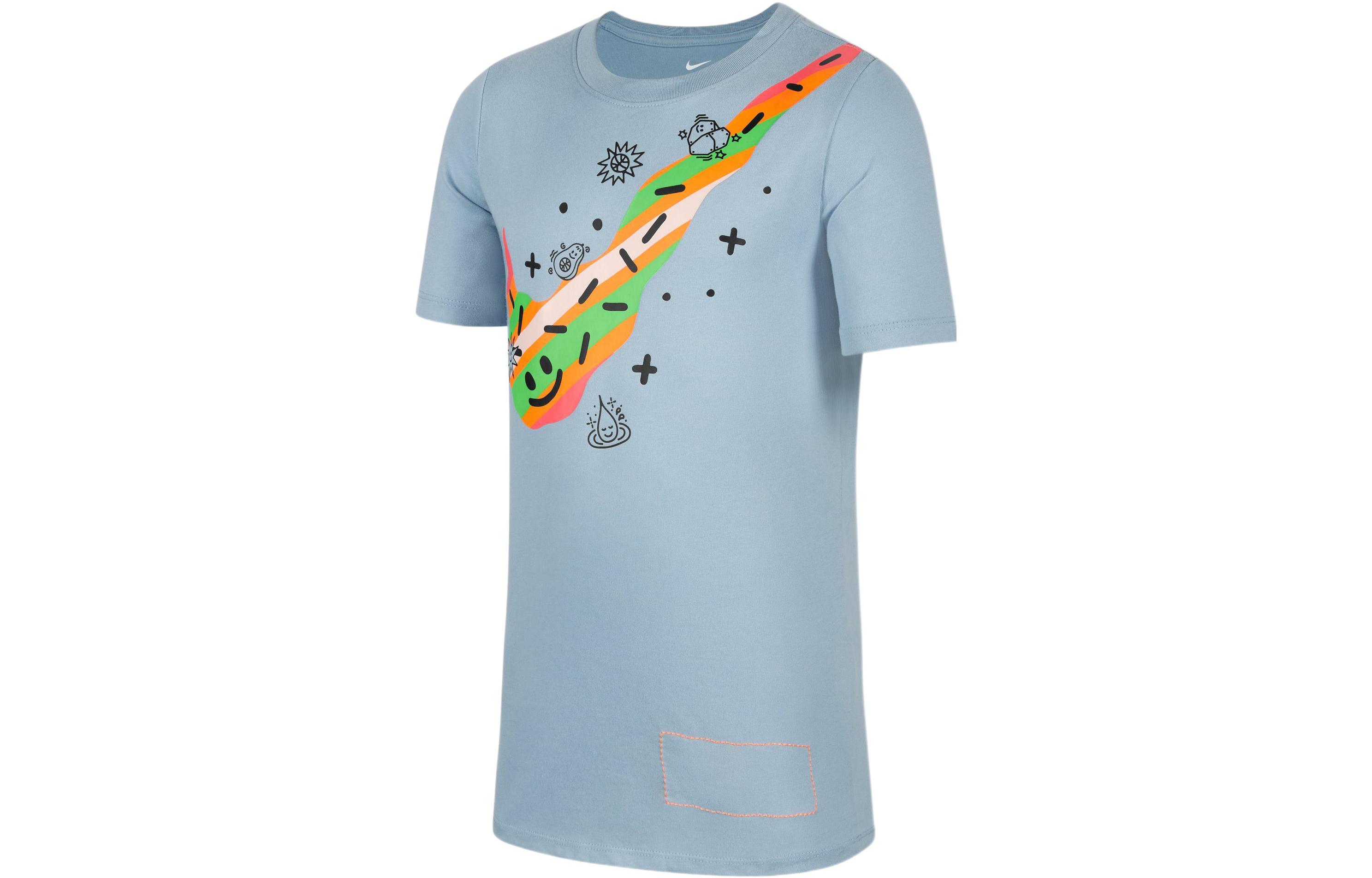 Nike Kids T Shirts Crew Neck Moderate DV3190-425 M
Nike Kids T Shirts Crew Neck Moderate DV3190-425 M