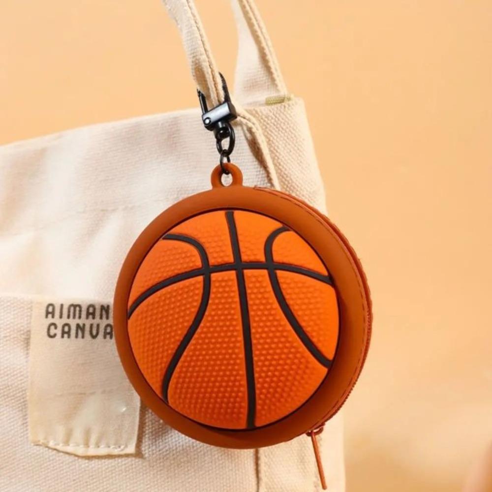 Soccer Sports Series Coin Purse Wallet Tennis Silicone Earphone Bag Basketball Purse Bag Outdoor Tennis
Soccer Sports Series Coin Purse Wallet Tennis Silicone Earphone Bag Basketball Purse Bag Outdoor Tennis