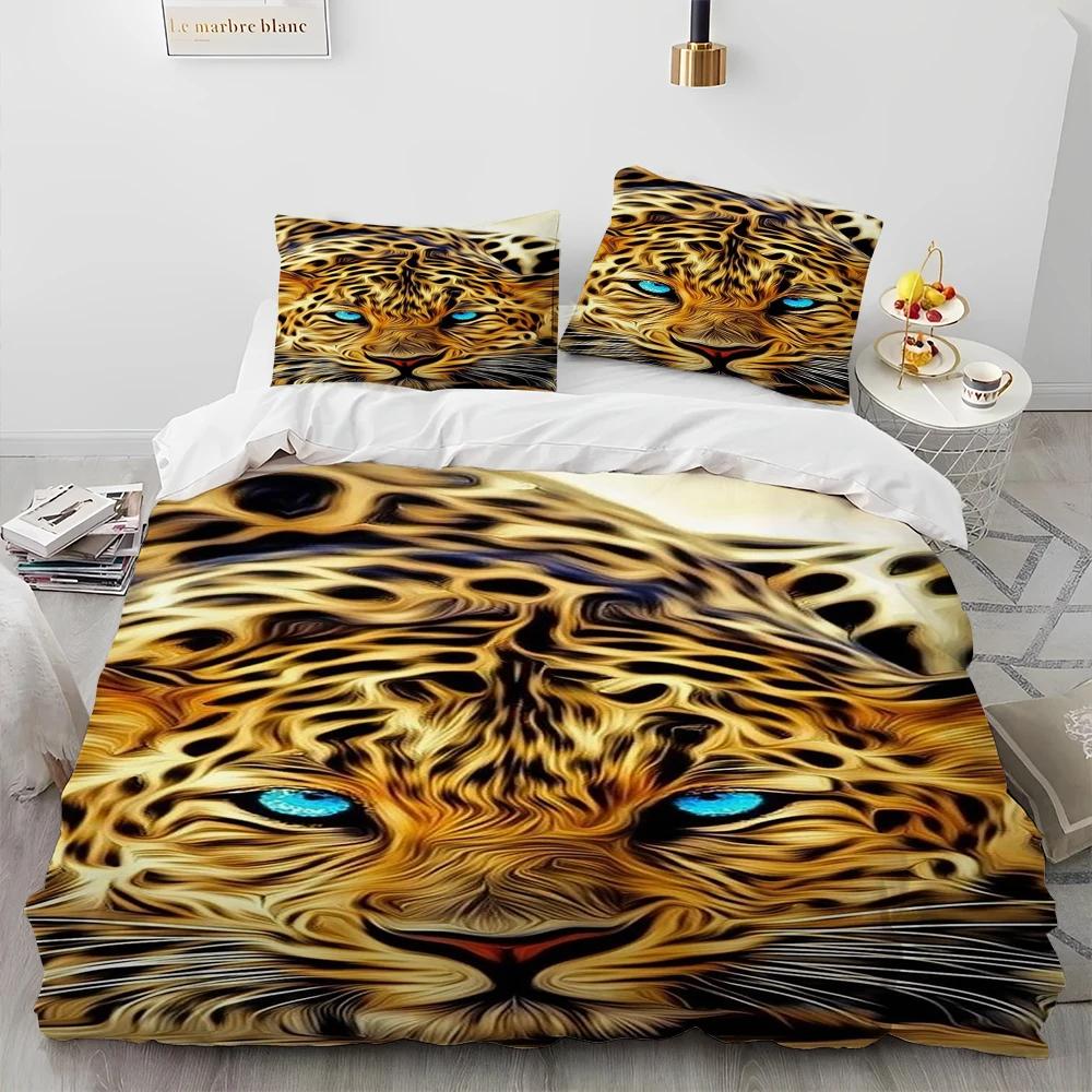 Comforter 3D Tiger Leopard Wolf Animal Luxury Comforter Bedding Set Bed Set King Queen Size Bedding Set Comforter (quilt)-EU Single(135*200cm)3pcs
Comforter 3D Tiger Leopard Wolf Animal Luxury Comforter Bedding Set Bed Set King Queen Size Bedding Set Comforter (quilt)-EU Single(135*200cm)3pcs