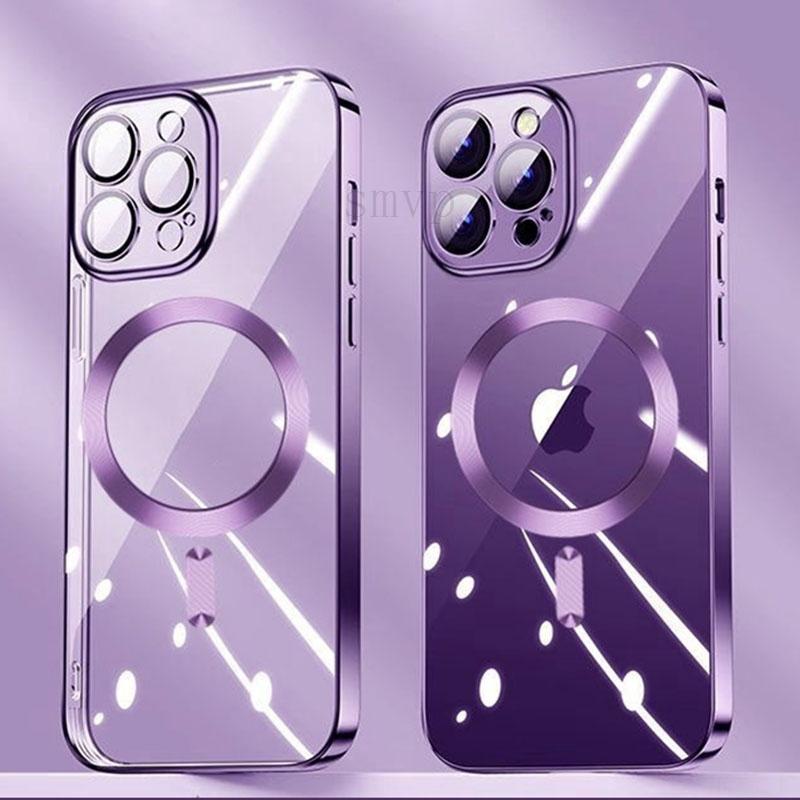 2025 New Transparent Magsafe Case For iPhone 16 15 14 13 Pro Max Magnetic Wireless Charging Back Shcokproof Electroplating Cover For iPhone 13 Pro
2025 New Transparent Magsafe Case For iPhone 16 15 14 13 Pro Max Magnetic Wireless Charging Back Shcokproof Electroplating Cover For iPhone 13 Pro