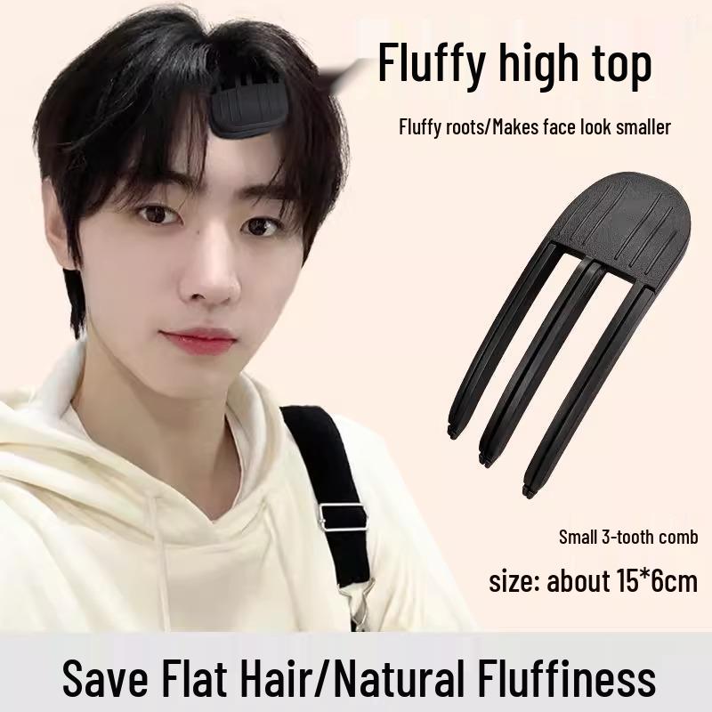 Wind-Shaped Comb Cushion Hair Clip for Volumizing and Styling Women s Bangs and Crown
Wind-Shaped Comb Cushion Hair Clip for Volumizing and Styling Women s Bangs and Crown
