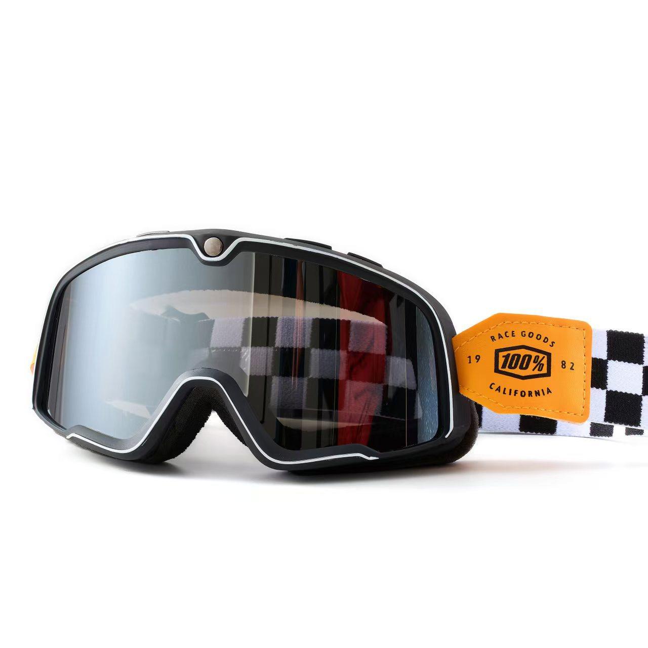 Windproof goggles for off-road motorcycles, clip-on prescription glasses, outdoor sports riding windproof goggles Off-road goggles with log
Windproof goggles for off-road motorcycles, clip-on prescription glasses, outdoor sports riding windproof goggles Off-road goggles with log